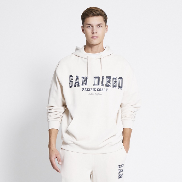 Printed hood "East"